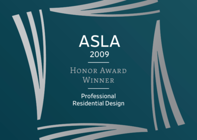 ASLA Awards 2009